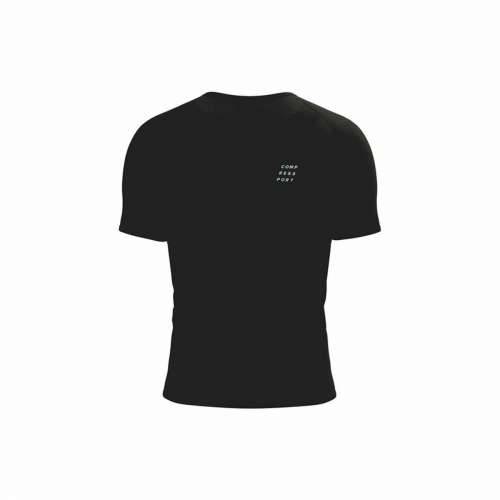 Muška Majica Kratkih Rukava Compressport Performance Crna Cijena