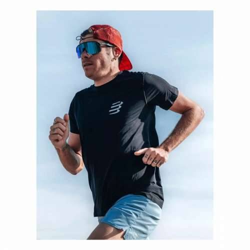 Muška Majica Kratkih Rukava Compressport Performance Crna Cijena