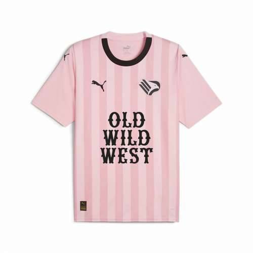 Muška Majica Kratkih Rukava Puma Palermo FC Home 23/24 Roza Cijena