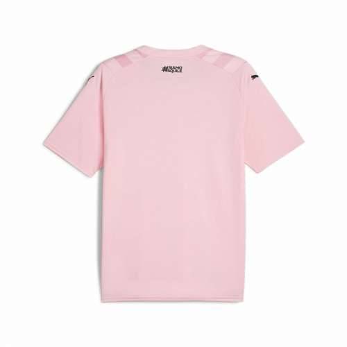 Muška Majica Kratkih Rukava Puma Palermo FC Home 23/24 Roza Cijena