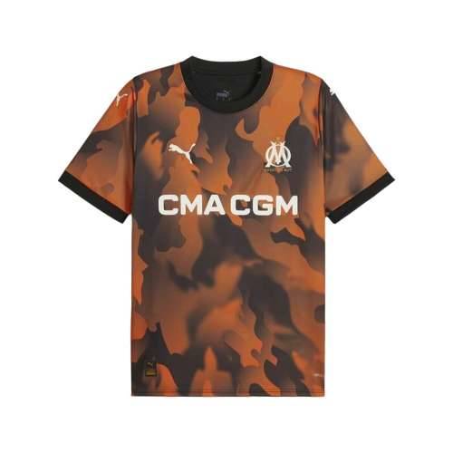 Muški Nogometni Dres Kratkih Rukava Puma Olympique de Marsella Cijena