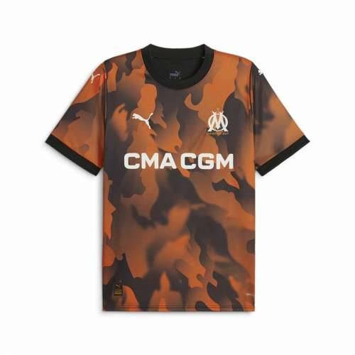 Muški Nogometni Dres Kratkih Rukava Puma Olympique de Marsella Cijena