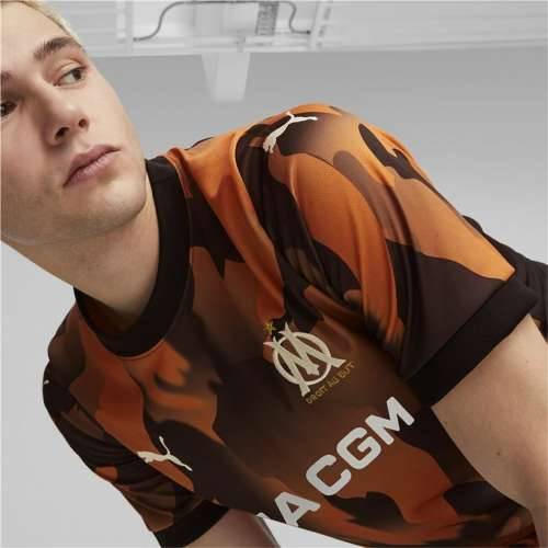 Muški Nogometni Dres Kratkih Rukava Puma Olympique de Marsella Cijena