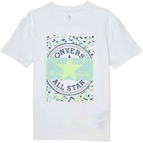 Dječje Majica Kratkih Rukava Converse Boyfriend Graphicrt Bijela Cijena