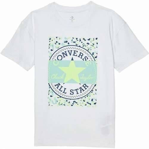Dječje Majica Kratkih Rukava Converse Boyfriend Graphicrt Bijela Cijena