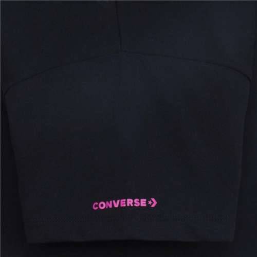 Dječje Majica Kratkih Rukava Converse Boyfriend Graphicrt Crna Cijena