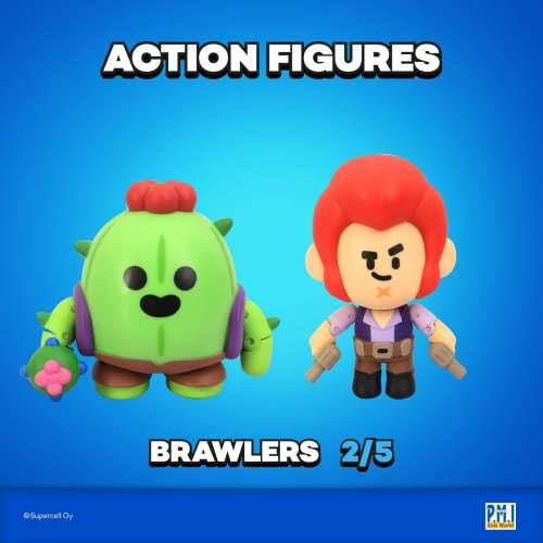 Set figura Brawl Stars BRW6015A 2 Dijelovi Cijena
