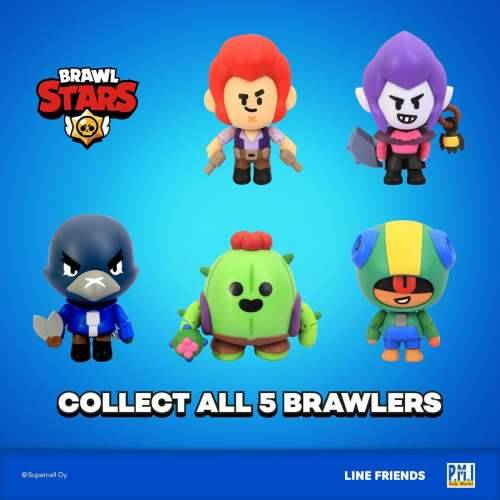 Set figura Brawl Stars BRW6015A 2 Dijelovi Cijena