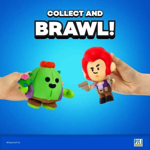 Set figura Brawl Stars BRW6015A 2 Dijelovi Cijena