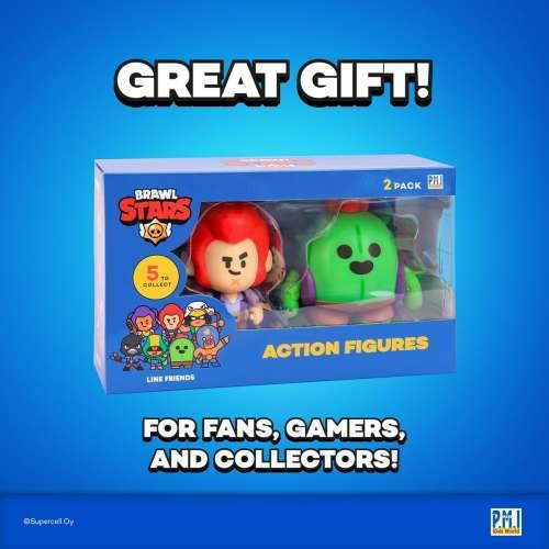 Set figura Brawl Stars BRW6015A 2 Dijelovi Cijena