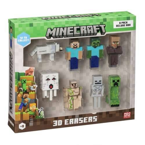Set 3D gumica za brisanje PMI Kids World MC4070A 8 Dijelovi Cijena