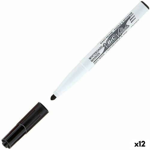 Marker/flomaster Bic Velleda 1741 Crna Bijela ploča Cijena