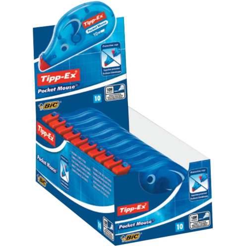 Korekcijska vrpca Bic Pocket Mouse (10 kom.) Cijena