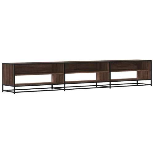 TV ormarić smeđi hrast 270x40x46 cm konstruirano drvo - Smeđi hrast 1 270 cm Cijena