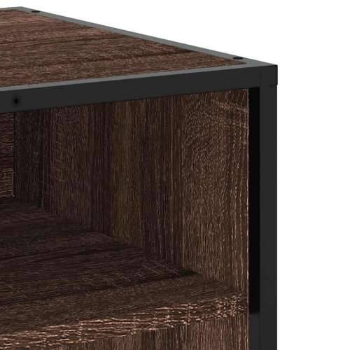 TV ormarić smeđi hrast 270x40x46 cm konstruirano drvo - Smeđi hrast 1 270 cm Cijena