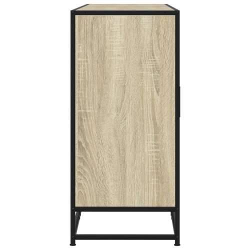 Komoda sonoma hrast 134x35x76 cm izrađeno drvo - sonoma hrast 1 Cijena