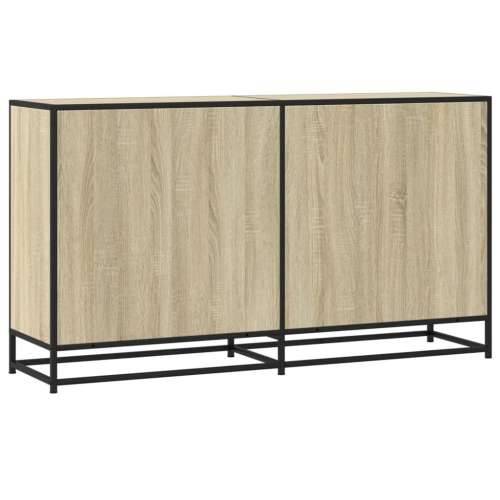 Komoda sonoma hrast 134x35x76 cm izrađeno drvo - sonoma hrast 1 Cijena