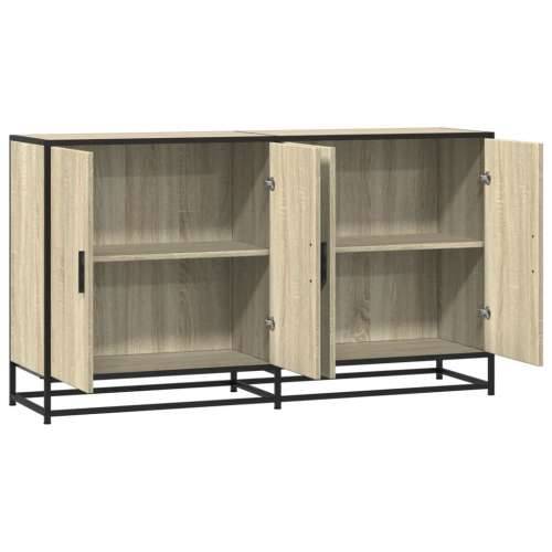 Komoda sonoma hrast 134x35x76 cm izrađeno drvo - sonoma hrast 1 Cijena