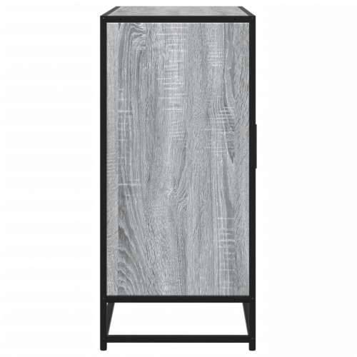 Komoda Siva Sonoma 92x35x76 cm Konstruirano drvo - Sivi hrast sonoma 1 Cijena