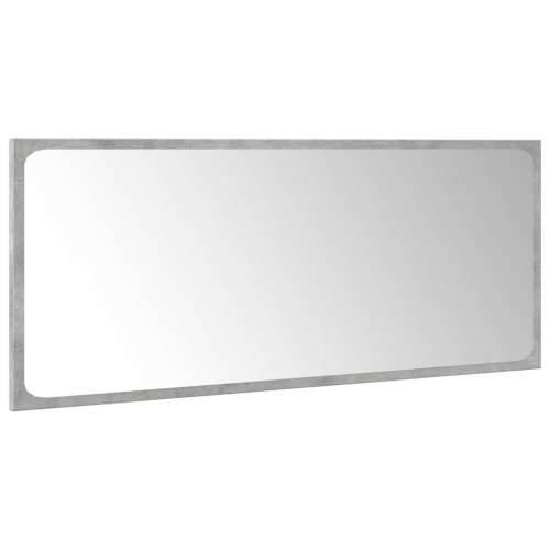 5-dijelni set kupaonskog namještaja siva boja betona drveni - Beton siva 90 x 38.5 x 46 cm + 30 x 30 x 130 cm 1 Cijena