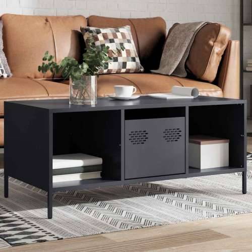Stolić za kavu antracit 101,5x50x43,5 cm hladno valjanog čelika - Antracit 1 Cijena