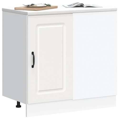 Donji kuhinjski ormarić Kalmar bijeli konstruirano drvo - Bijela 86 x 46 x 81.5 cm 1 1x corner bottom cabinet (1 door) Cijena