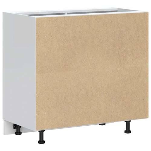Donji kuhinjski ormarić Kalmar bijeli konstruirano drvo - Bijela 86 x 46 x 81.5 cm 1 1x corner bottom cabinet (1 door) Cijena