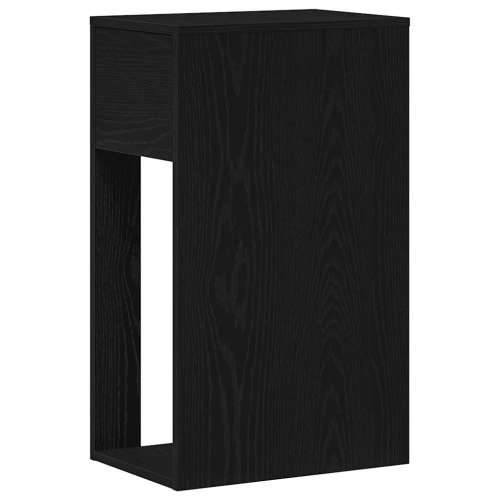 Tower stalak za računalo s ladicom crni 30x44x74 cm - Crna Cijena