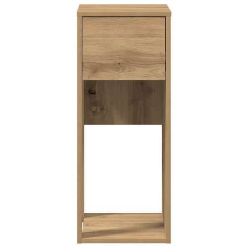 Tower stalak za računalo s ladicom boja hrasta 30x44x74 cm - hrast artisan Cijena