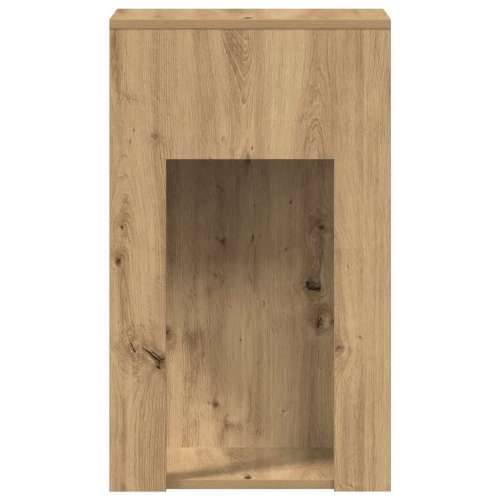 Tower stalak za računalo s ladicom boja hrasta 30x44x74 cm - hrast artisan Cijena
