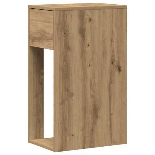 Tower stalak za računalo s ladicom boja hrasta 30x44x74 cm - hrast artisan Cijena