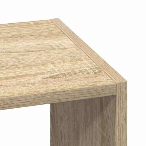 Police za knjige 2 kom složive 30x30x80 cm konstruirano drvo - sonoma hrast 2 1 Cijena