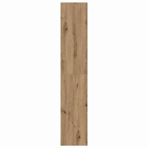 Police za knjige 2 kom složive 30x30x80 cm konstruirano drvo - hrast artisan 2 1 Cijena