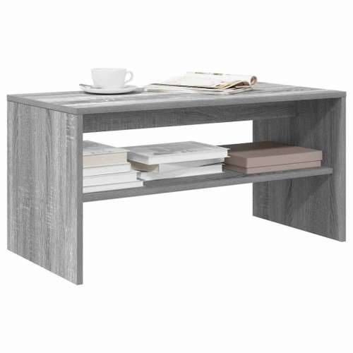 TV ormarić siva boja hrasta 80x40x40 cm od konstruiranog drva - Sivi hrast sonoma 80 x 40 x 40 cm 1 Cijena