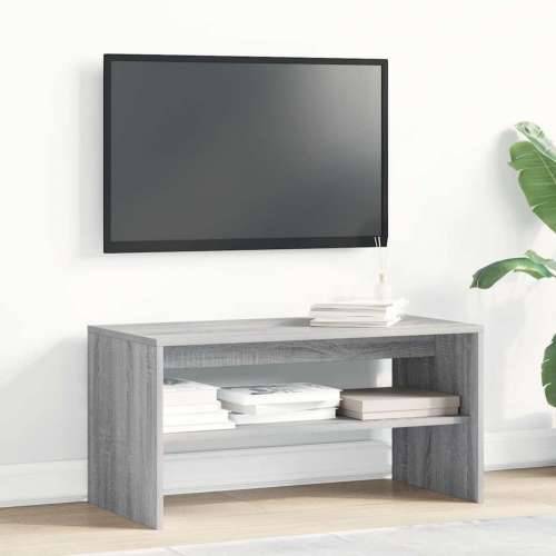 TV ormarić siva boja hrasta 80x40x40 cm od konstruiranog drva - Sivi hrast sonoma 80 x 40 x 40 cm 1 Cijena