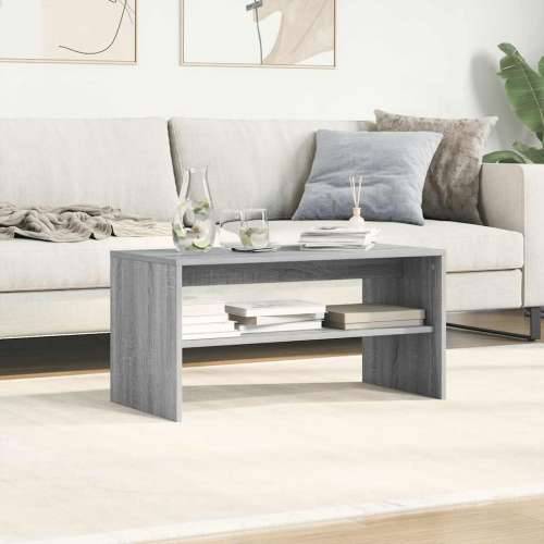 TV ormarić siva boja hrasta 80x40x40 cm od konstruiranog drva - Sivi hrast sonoma 80 x 40 x 40 cm 1 Cijena