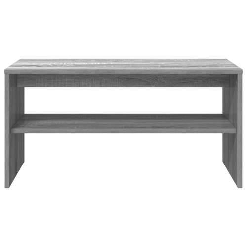 TV ormarić siva boja hrasta 80x40x40 cm od konstruiranog drva - Sivi hrast sonoma 80 x 40 x 40 cm 1 Cijena