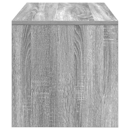 TV ormarić siva boja hrasta 80x40x40 cm od konstruiranog drva - Sivi hrast sonoma 80 x 40 x 40 cm 1 Cijena