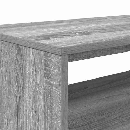 TV ormarić siva boja hrasta 80x40x40 cm od konstruiranog drva - Sivi hrast sonoma 80 x 40 x 40 cm 1 Cijena