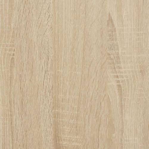 Zidna polica s ladicama sonoma hrast izrađeno drvo - sonoma hrast 100 x 34 x 19 cm 1 Cijena