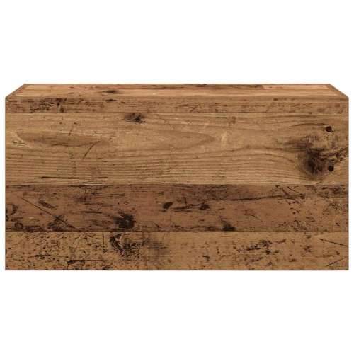 Kupaonski zidni ormarić staro drvo 60x25x30cm konstruirano drvo - Staro drvo 60 x 25 x 30 cm 1 Cijena