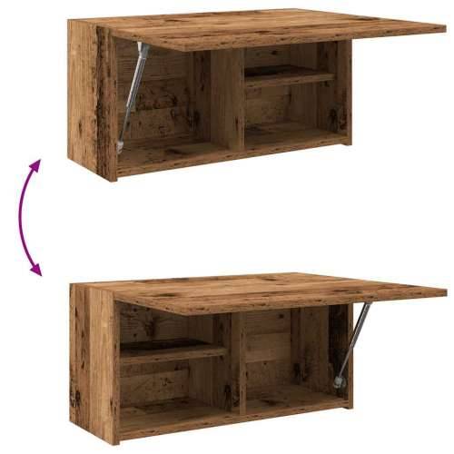 Kupaonski zidni ormarić staro drvo 60x25x30cm konstruirano drvo - Staro drvo 60 x 25 x 30 cm 1 Cijena