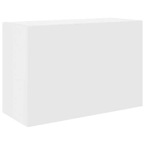 Kupaonski zidni ormarić bijeli 60x25x40 cm izrađeno drvo - Bijela 60 x 25 x 40 cm 1 Cijena