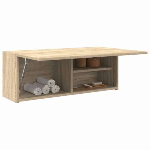 Kupaonski zidni ormarić sonoma hrast 80x25x30 cm izrađeno drvo - sonoma hrast 80 x 25 x 30 cm 1 Cijena