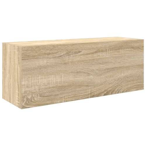 Kupaonski zidni ormarić sonoma hrast 80x25x30 cm izrađeno drvo - sonoma hrast 80 x 25 x 30 cm 1 Cijena