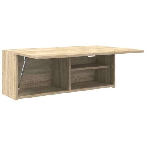 Kupaonski zidni ormarić sonoma hrast 80x25x30 cm izrađeno drvo - sonoma hrast 80 x 25 x 30 cm 1 Cijena
