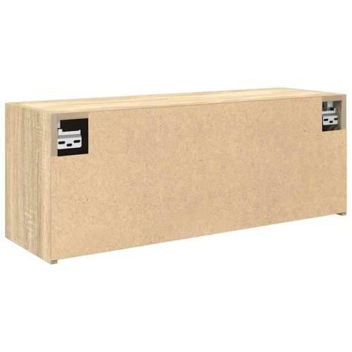 Kupaonski zidni ormarić sonoma hrast 80x25x30 cm izrađeno drvo - sonoma hrast 80 x 25 x 30 cm 1 Cijena