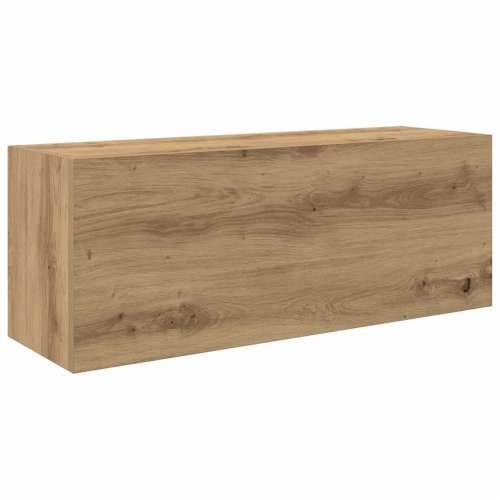 Kupaonski zidni ormarić Artisan hrast 80x25x30 cm izrađeno drvo - hrast artisan 80 x 25 x 30 cm 1 Cijena