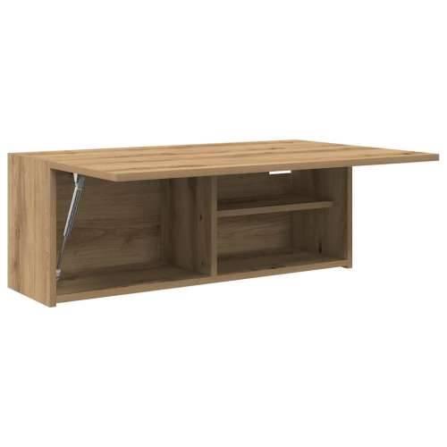 Kupaonski zidni ormarić Artisan hrast 80x25x30 cm izrađeno drvo - hrast artisan 80 x 25 x 30 cm 1 Cijena