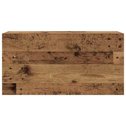 Kupaonski zidni ormarić staro drvo 80x25x40cm konstruirano drvo - Staro drvo 80 x 25 x 40 cm 1 Cijena